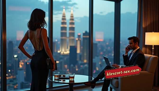 KL Escort Girl Couple in a luxury high-rise apartment with city skyline view Sex Service Malaysia